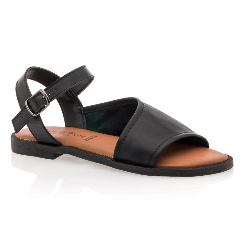 Sandalias mujer negro