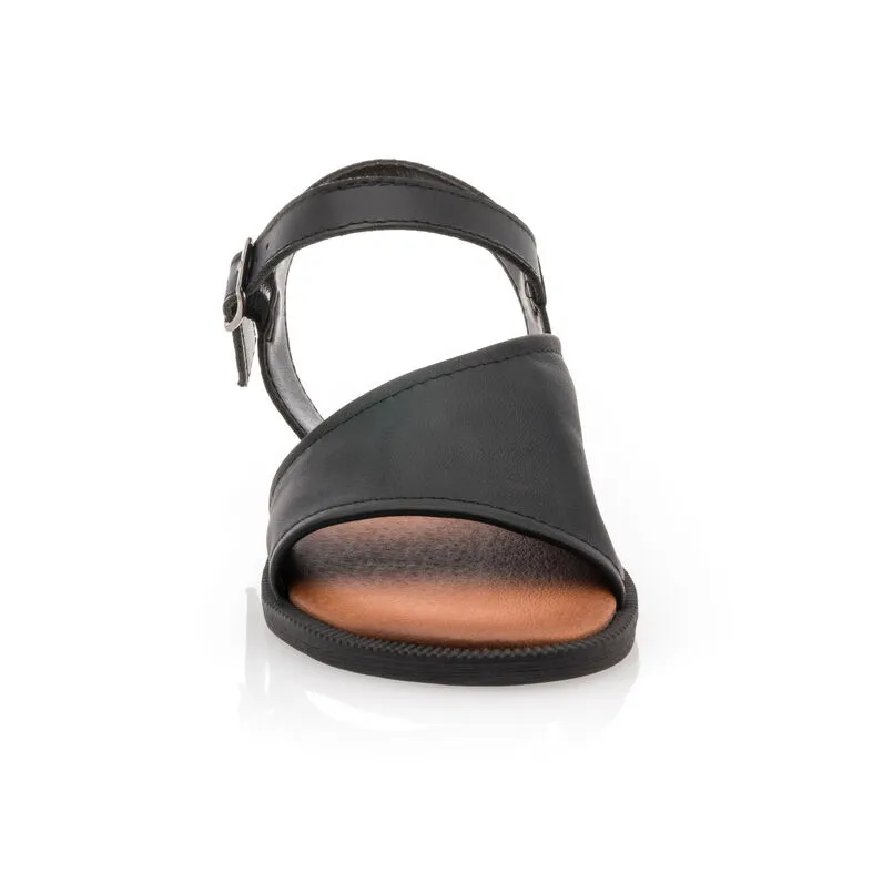 Sandalias mujer negro