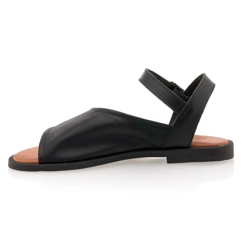 Sandalias mujer negro