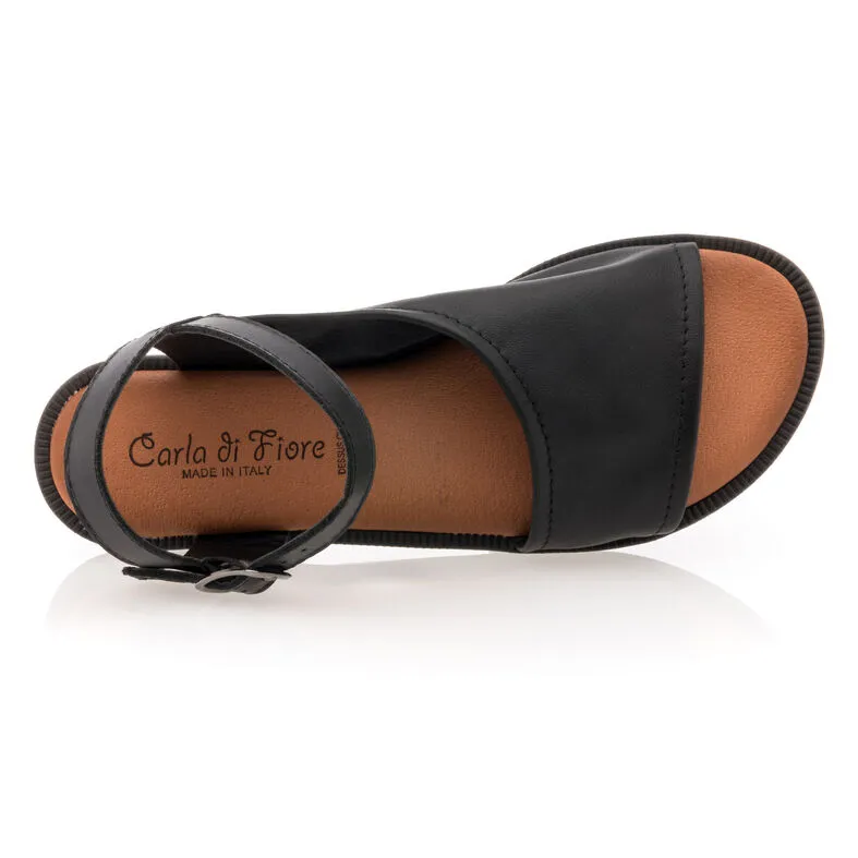 Sandalias mujer negro
