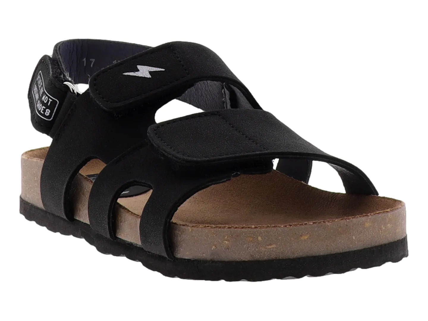 Sandalias Roddyck 17706 Negro Para Niño
