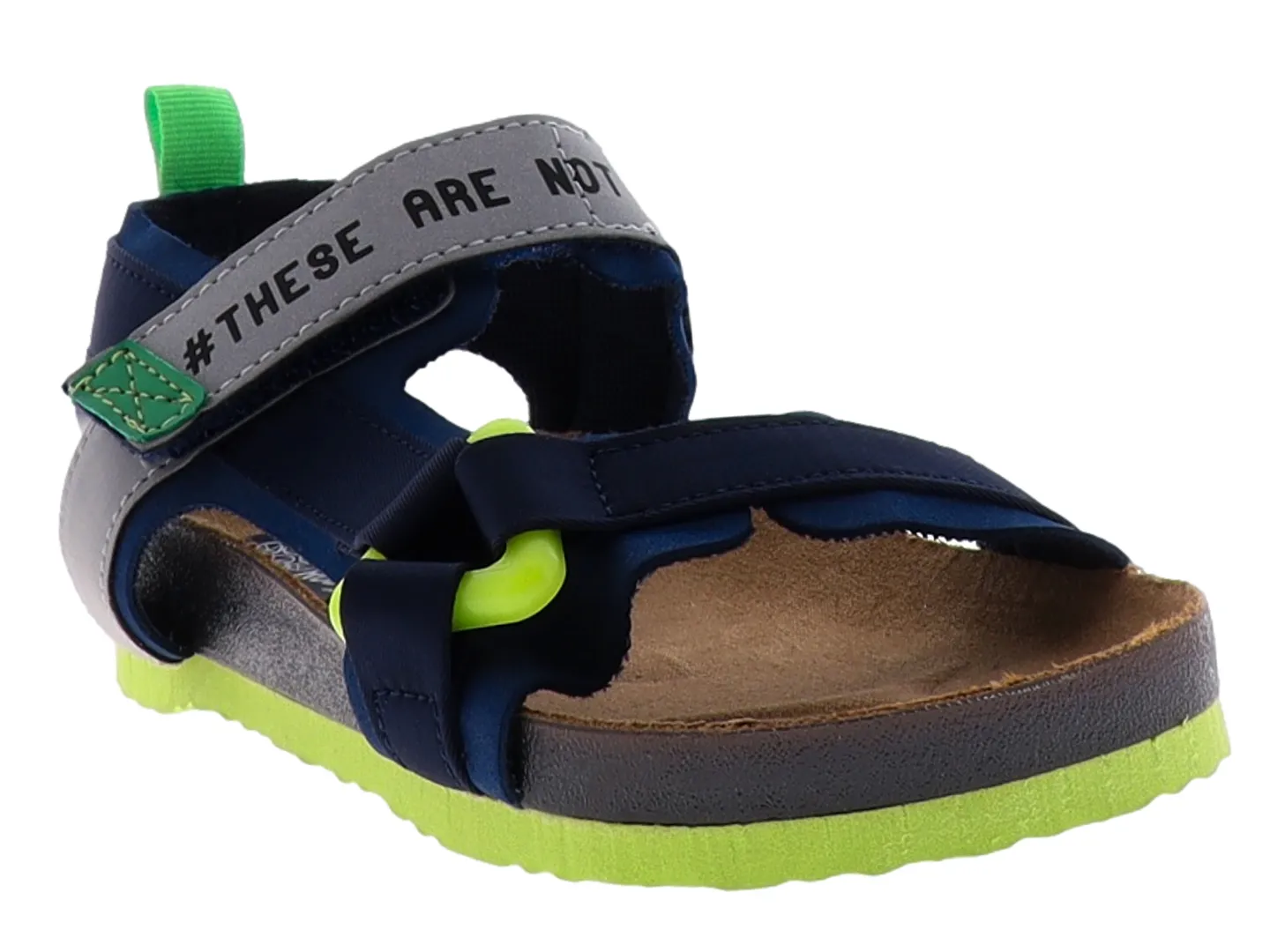 Sandalias Roddyck 17721 Marino Para Niño