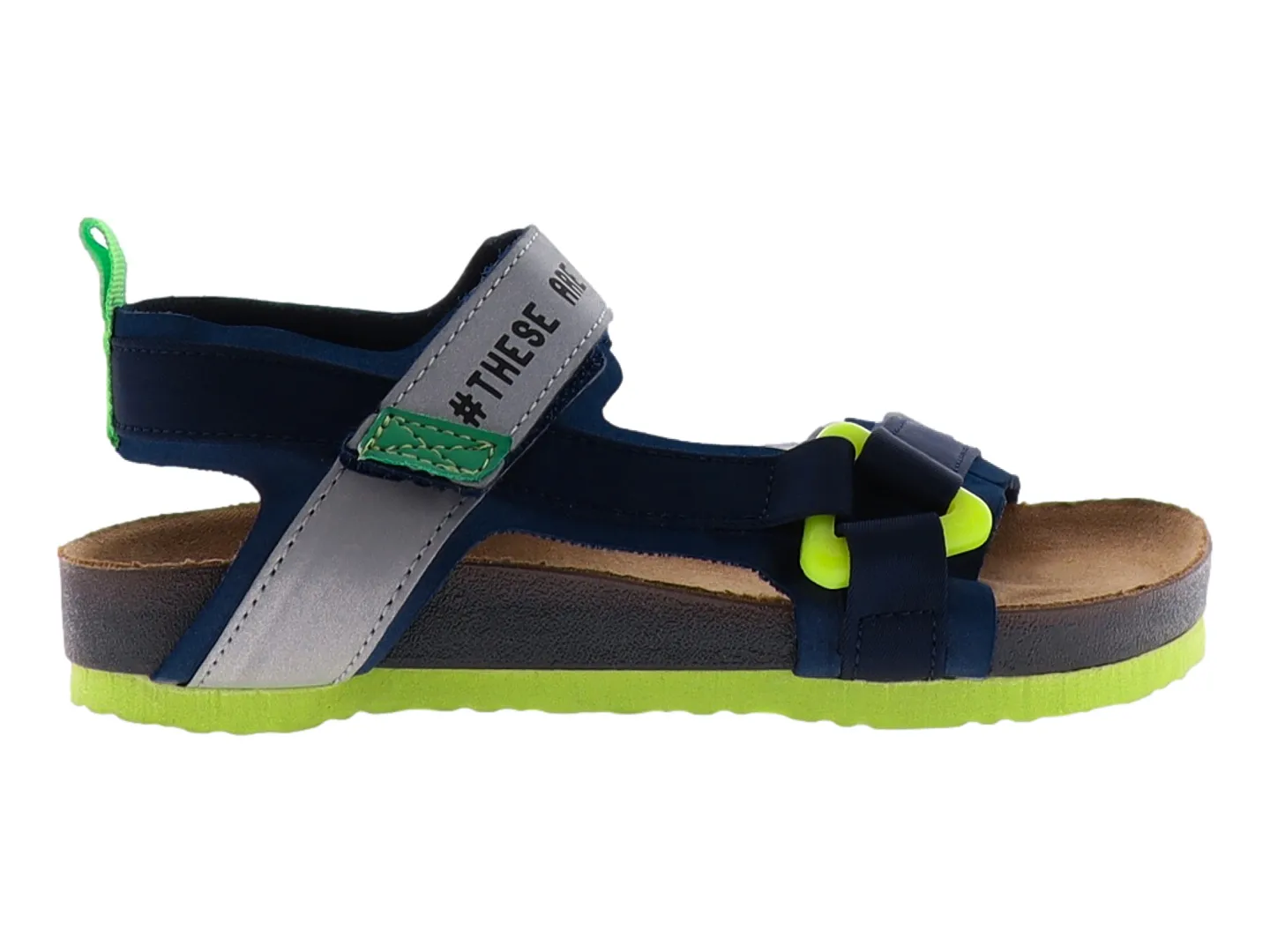 Sandalias Roddyck 17721 Marino Para Niño