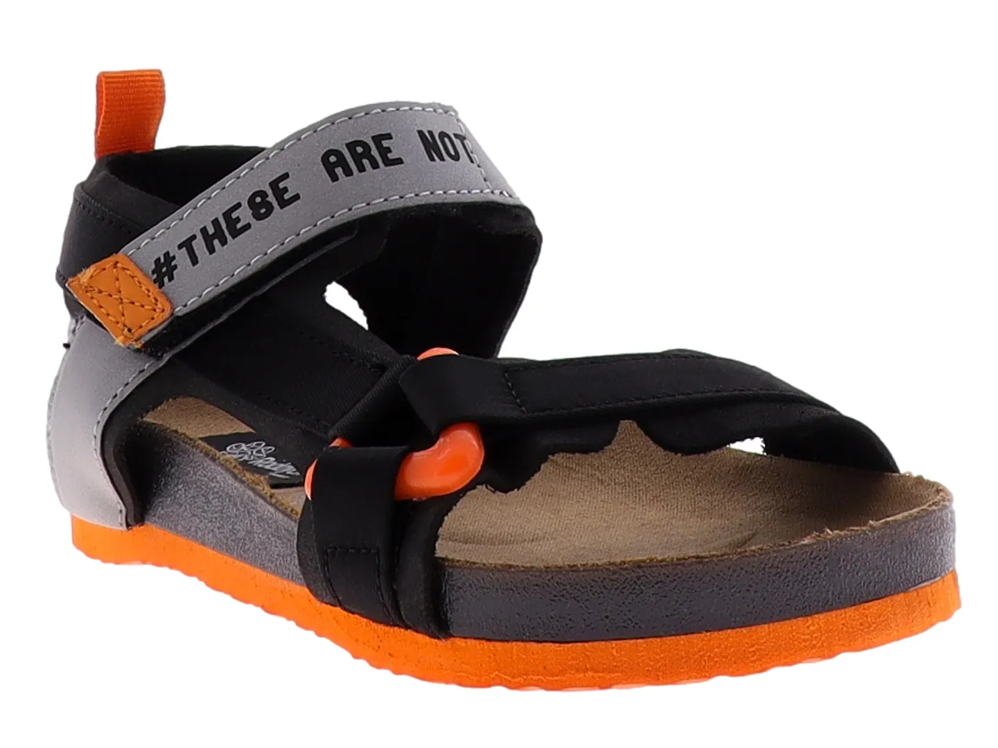 Sandalias Roddyck 17721 Negro Para Niño