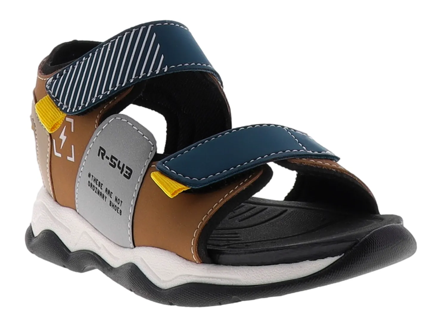 Sandalias Roddyck 40705 Camel Para Niño