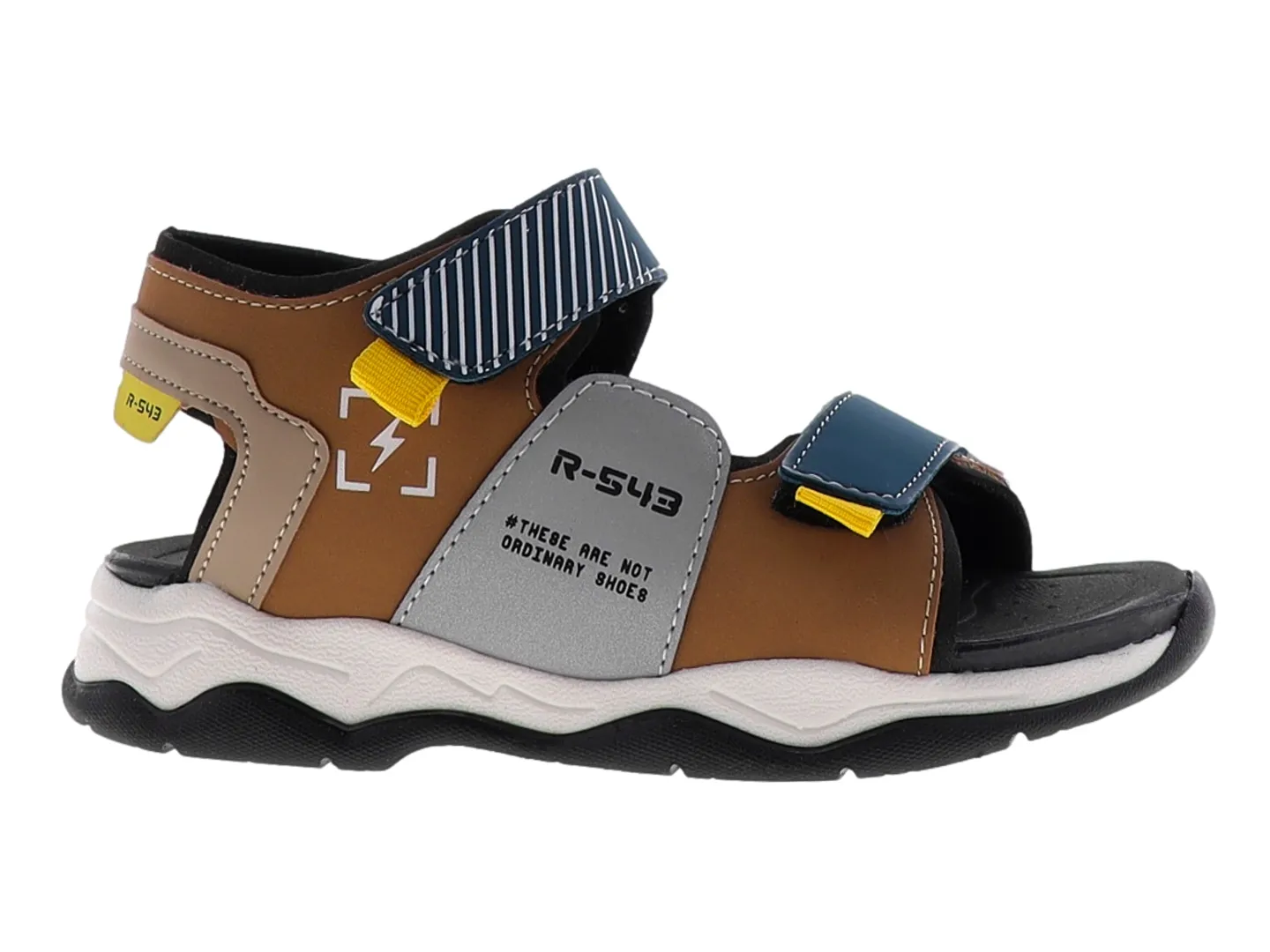 Sandalias Roddyck 40705 Camel Para Niño