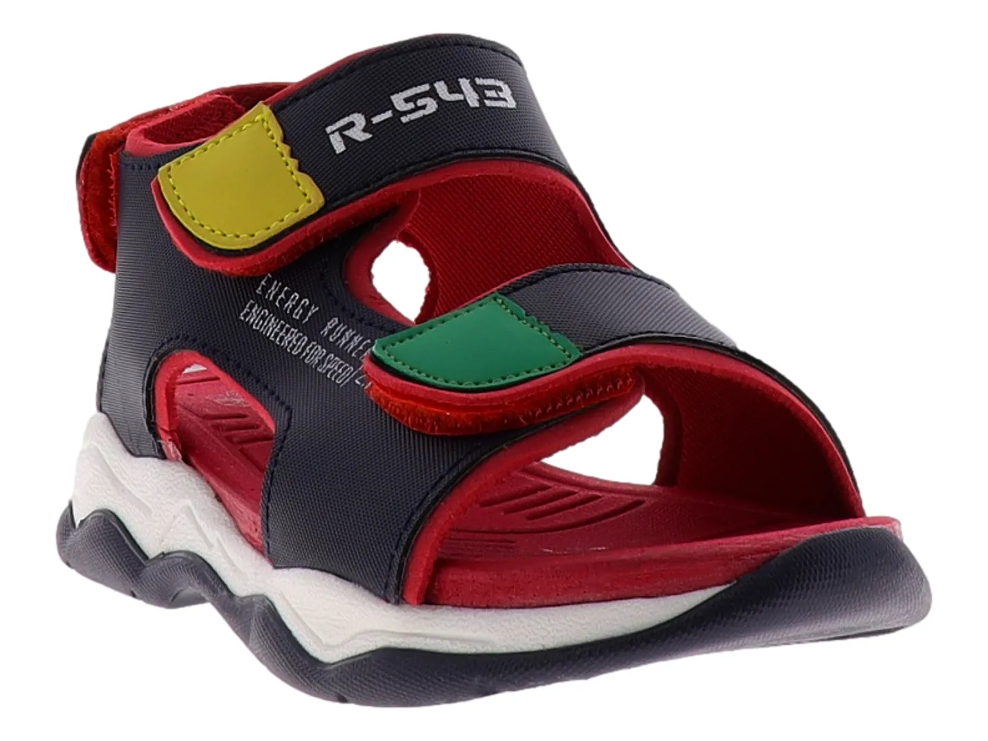 Sandalias Roddyck 40708 Marino Para Niño