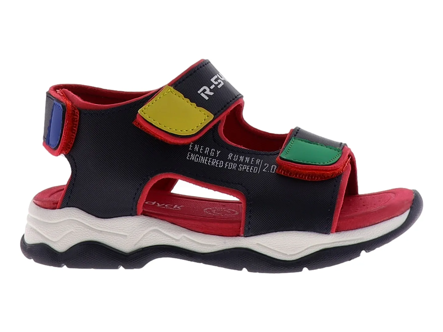 Sandalias Roddyck 40708 Marino Para Niño