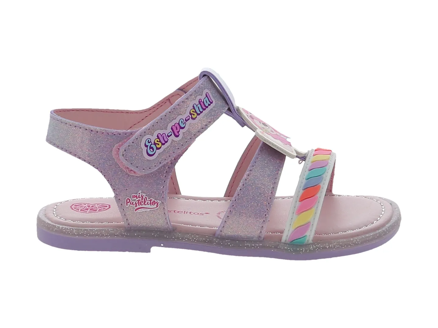 Sandalias Tropicana St Galax Lila Para Niña
