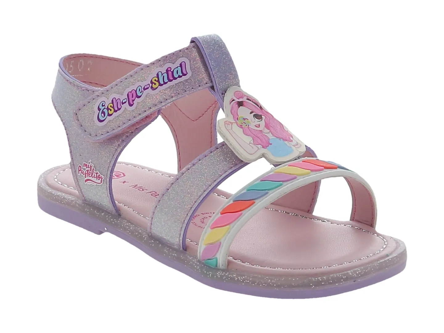 Sandalias Tropicana St Galax Lila Para Niña