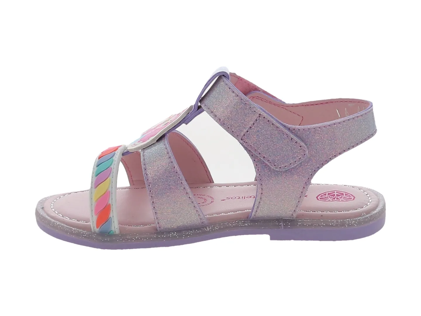 Sandalias Tropicana St Galax Lila Para Niña