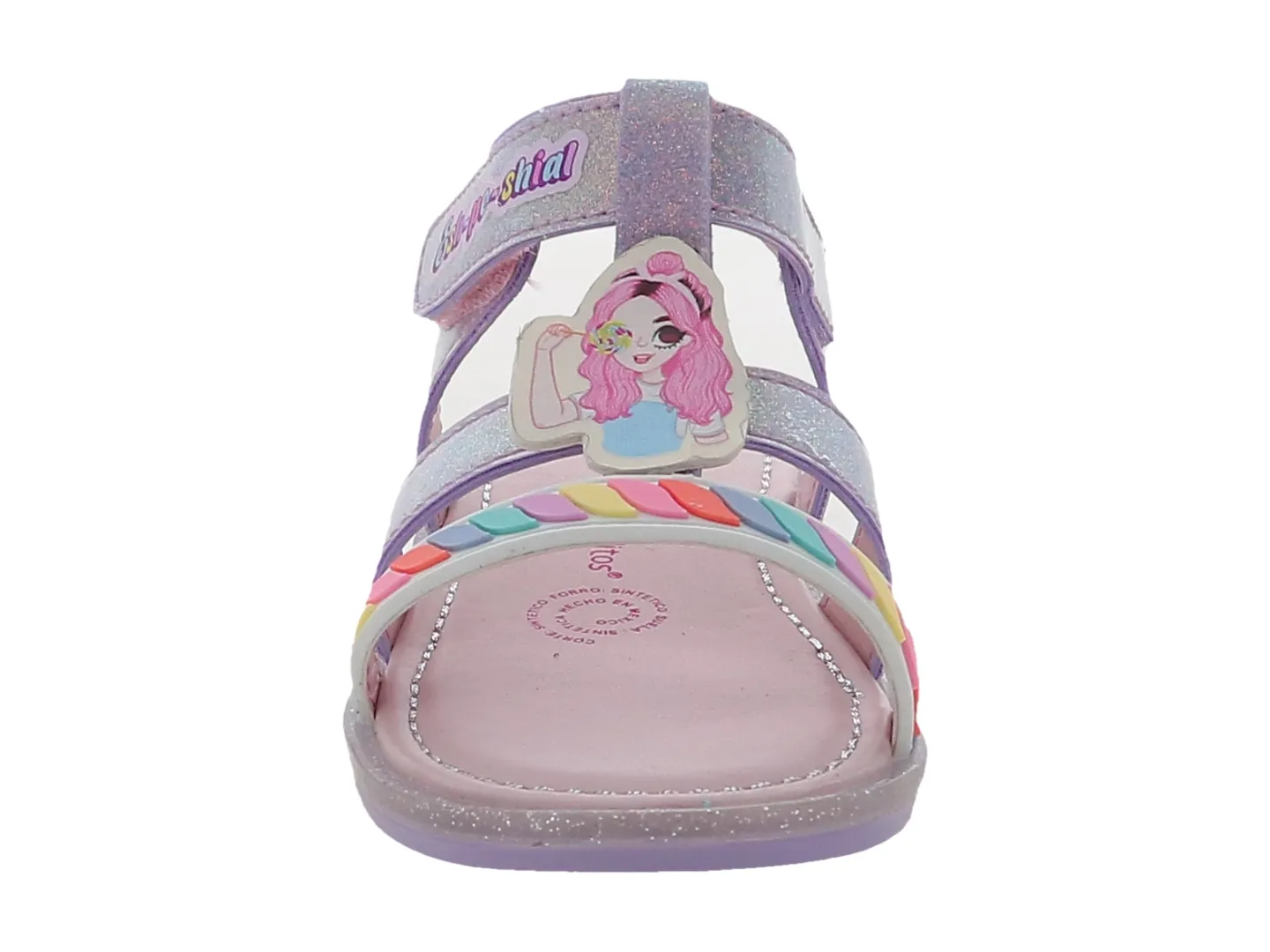 Sandalias Tropicana St Galax Lila Para Niña