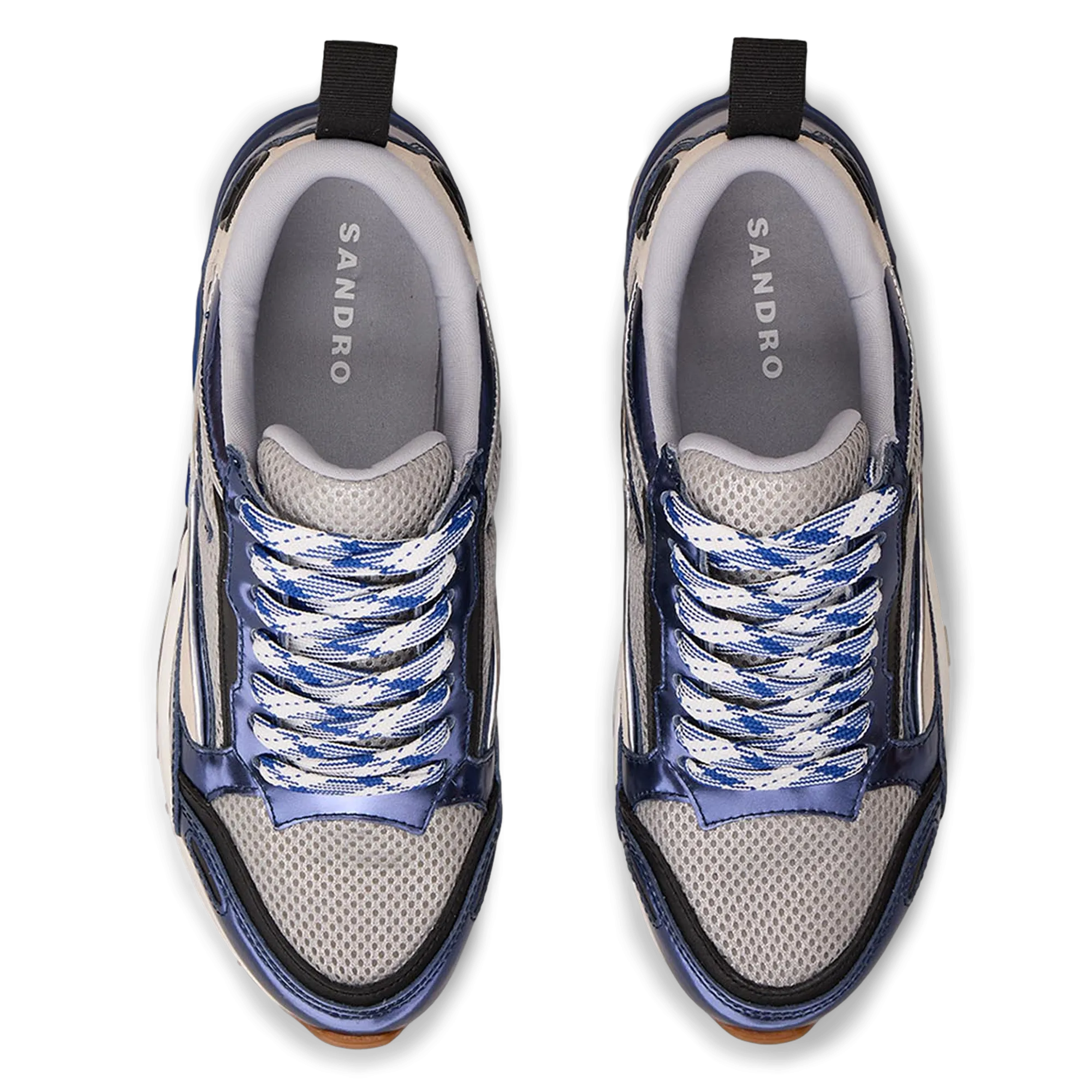 SANDRO ASICS GEL PULSE 13 en azul
