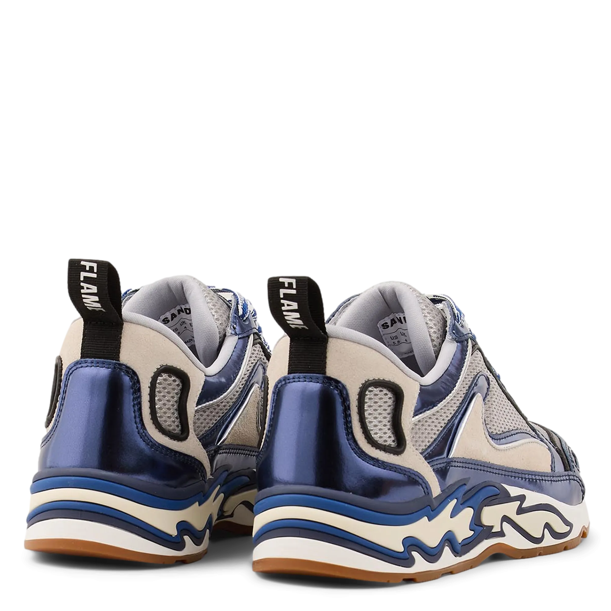 SANDRO ASICS GEL PULSE 13 en azul