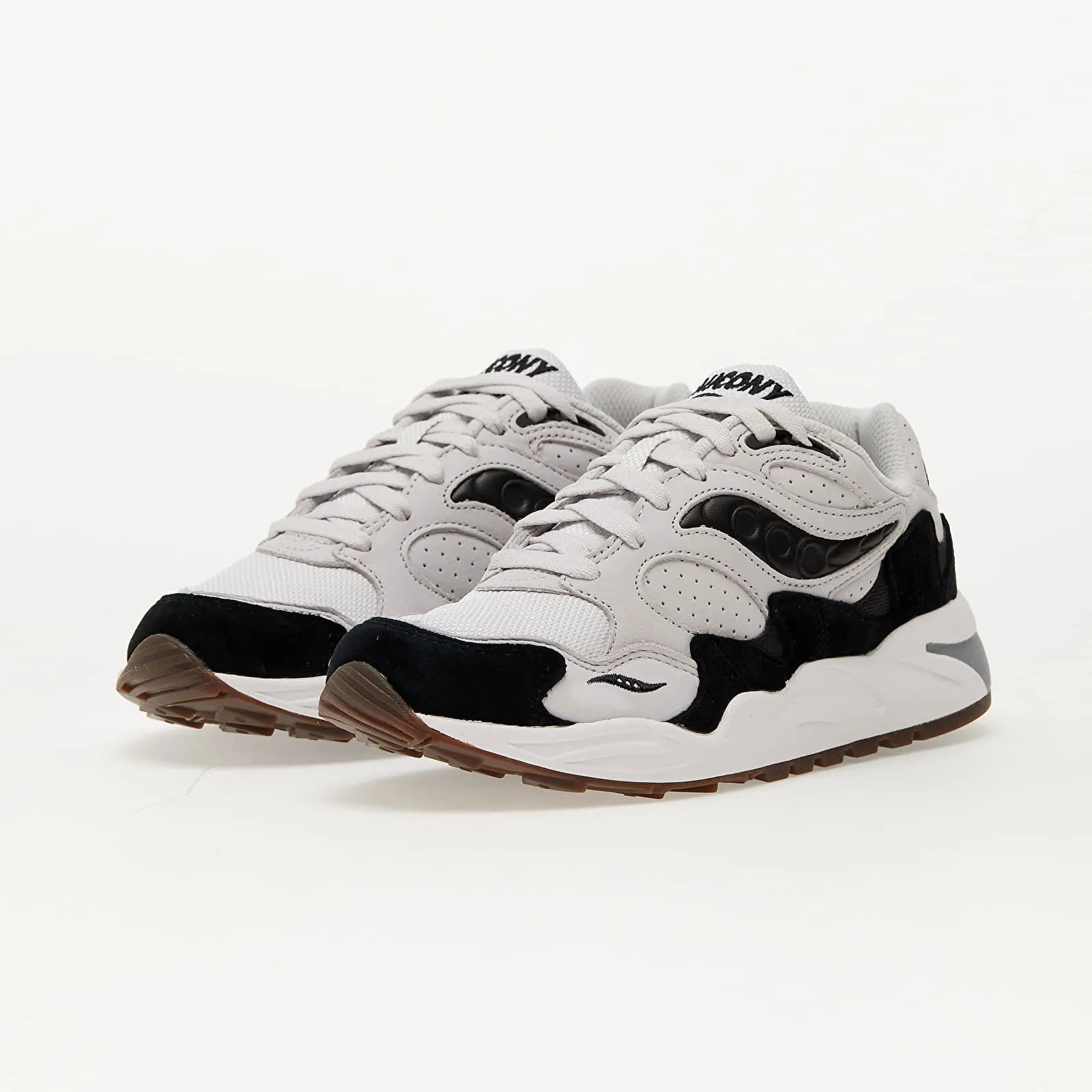 Saucony Grid Shadow 2 Grey/ Black