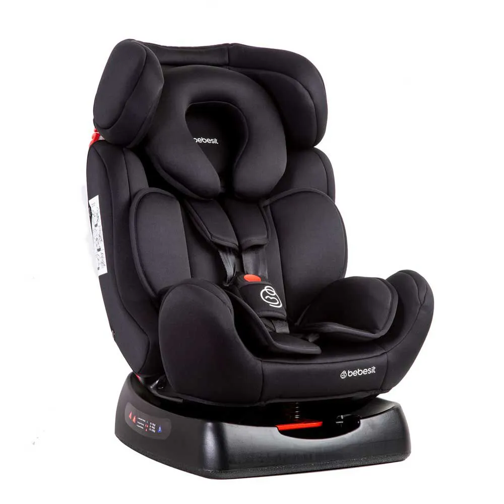 Silla de Auto Convertible Orbit Negro Bebesit