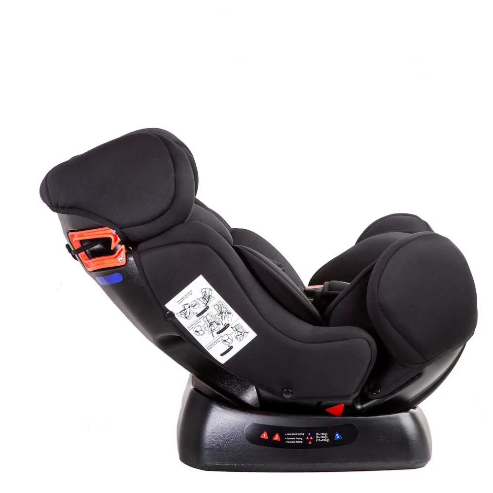 Silla de Auto Convertible Orbit Negro Bebesit