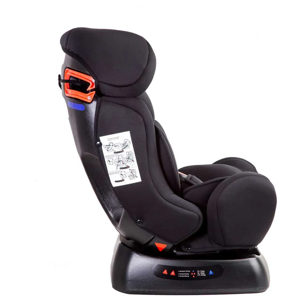 Silla de Auto Convertible Orbit Negro Bebesit