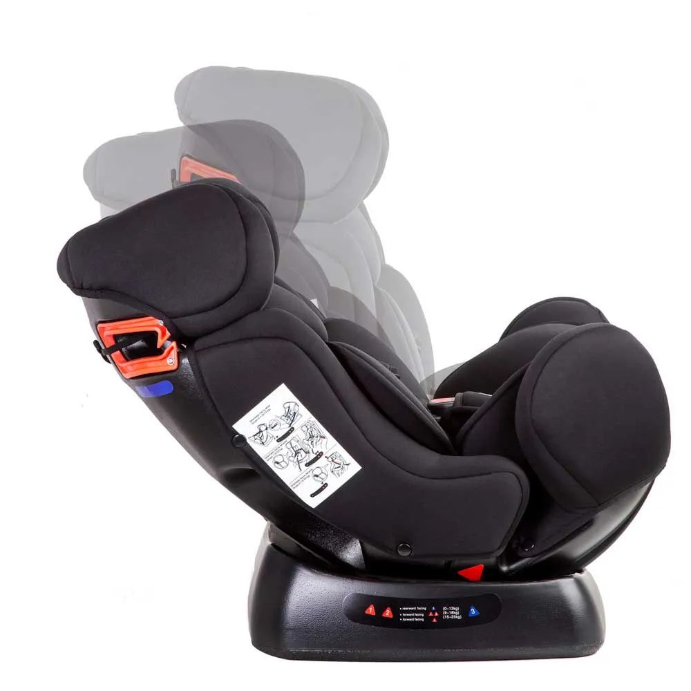 Silla de Auto Convertible Orbit Negro Bebesit