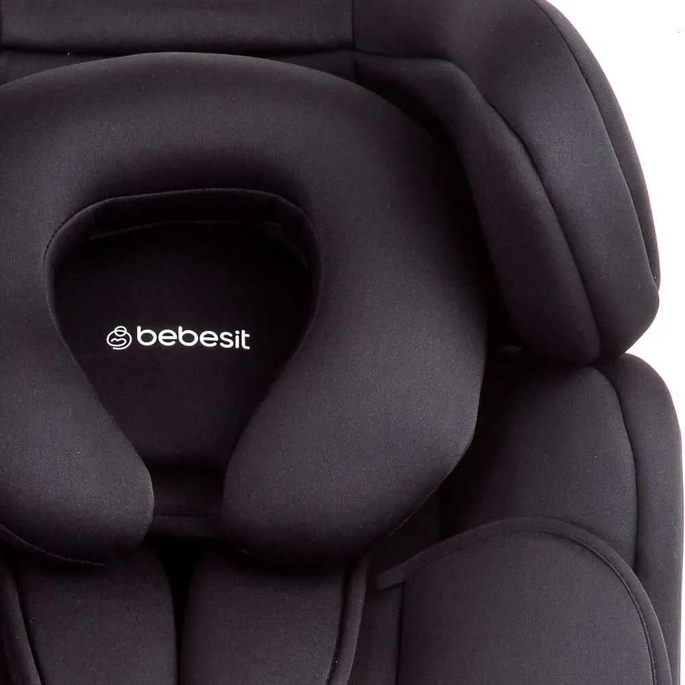 Silla de Auto Convertible Orbit Negro Bebesit