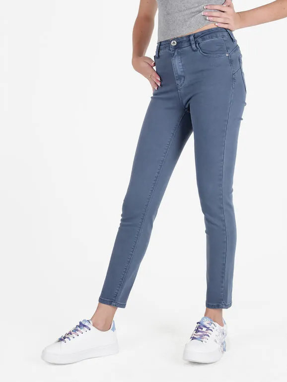 Sixte Pantalón pitillo push up mujer