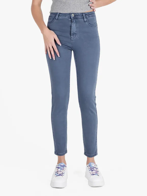 Sixte Pantalón pitillo push up mujer