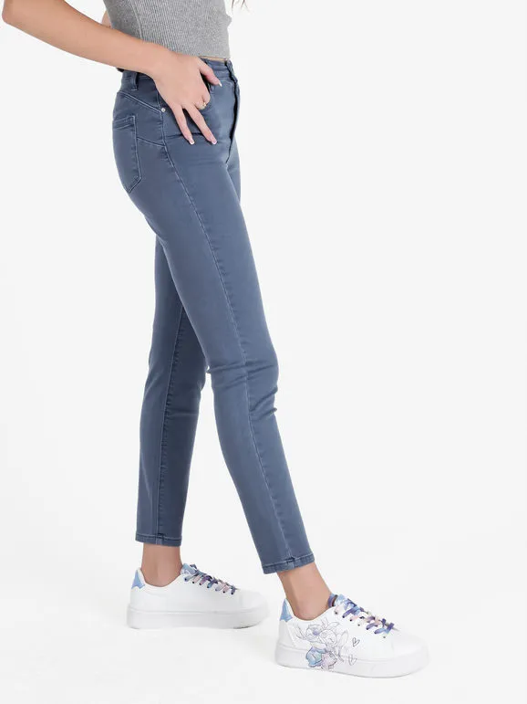 Sixte Pantalón pitillo push up mujer
