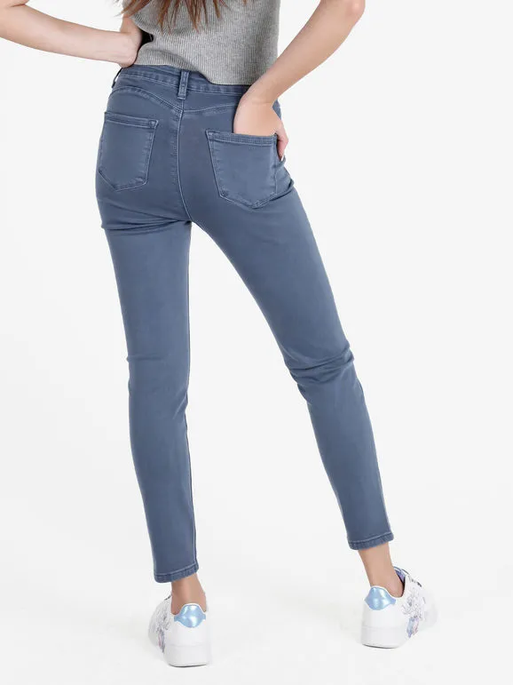 Sixte Pantalón pitillo push up mujer