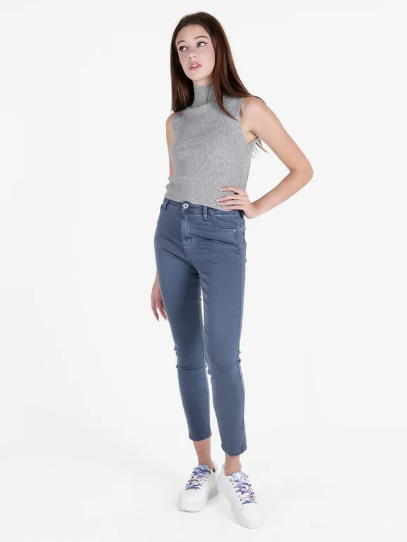 Sixte Pantalón pitillo push up mujer