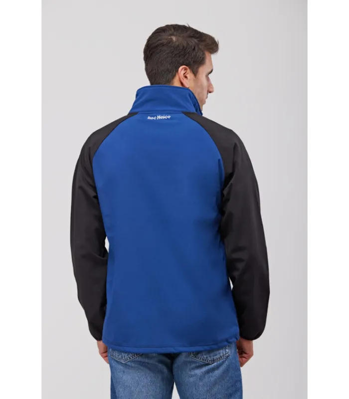 Softshell combinado. Cuello alto con cinta personalizada cubrecosturas en el interior RN2010004