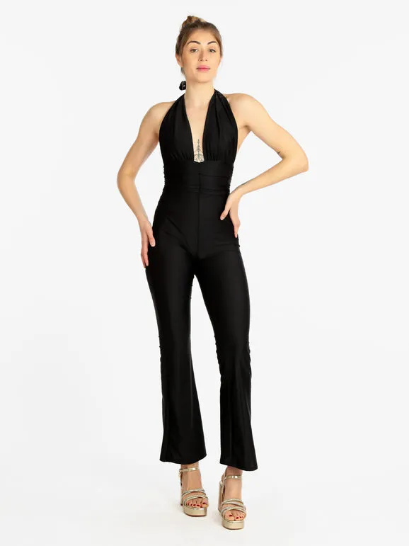 Solada Mono de mujer con pantalón acampanado