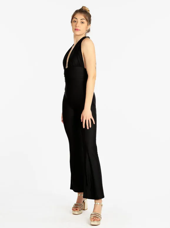 Solada Mono de mujer con pantalón acampanado