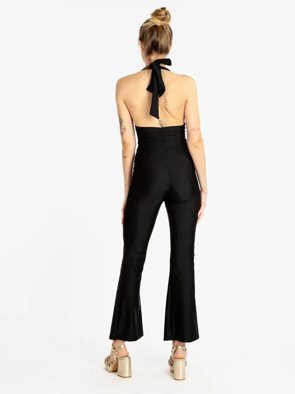Solada Mono de mujer con pantalón acampanado