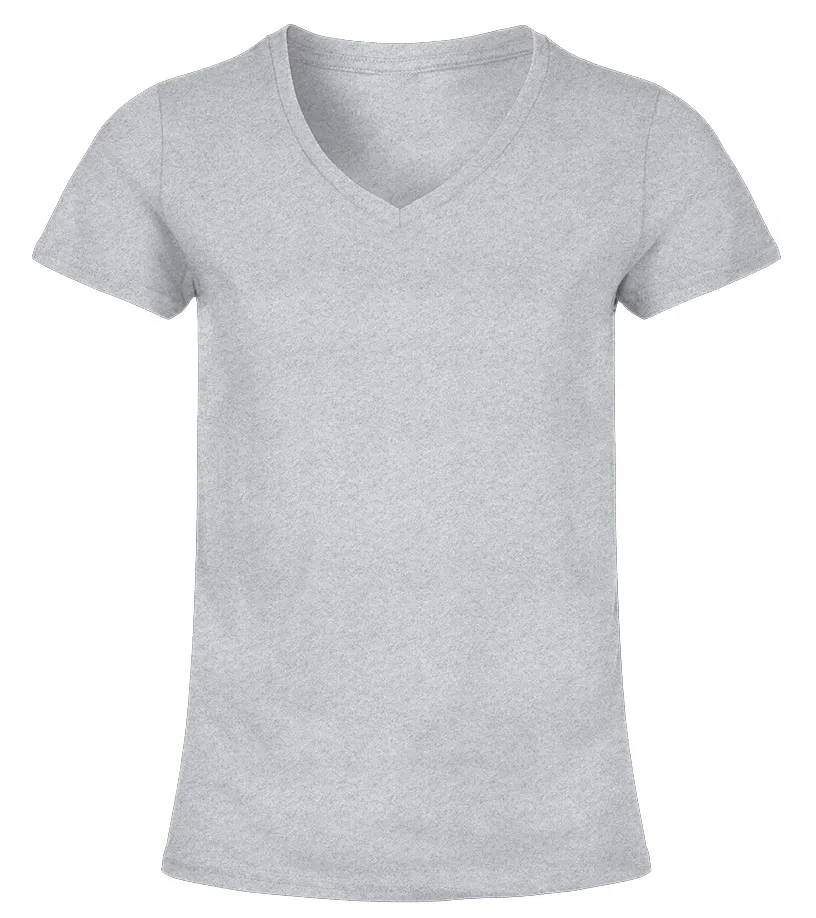 SOY UNA HIJA CON SUERTE Camiseta cuello pico Mujer