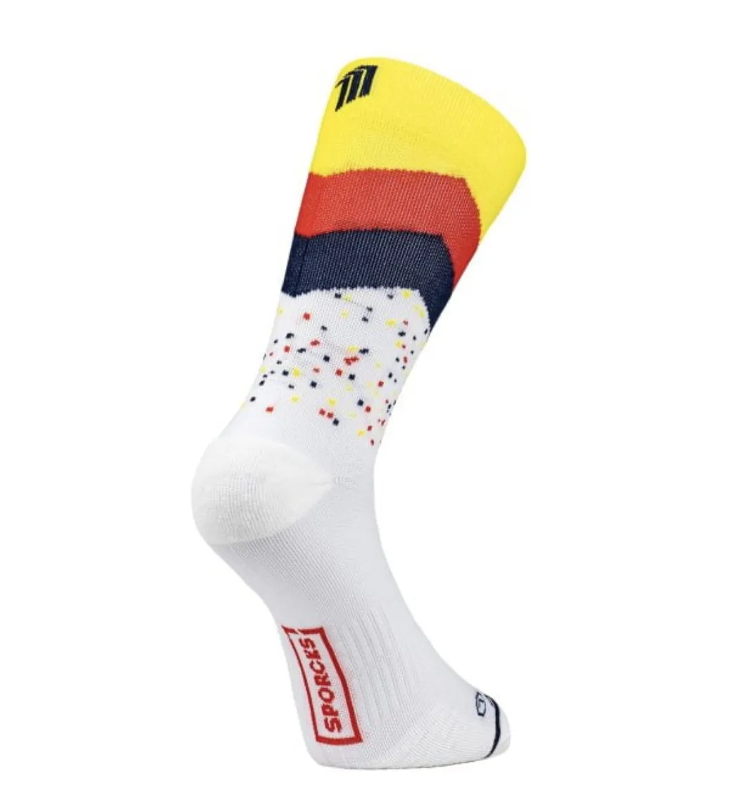 SPORCKS JACK YELLOW – CALCETIN RUNNING