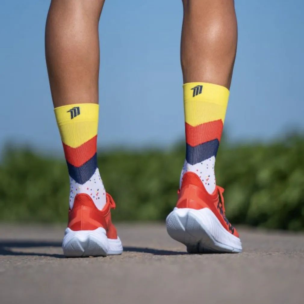 SPORCKS JACK YELLOW – CALCETIN RUNNING