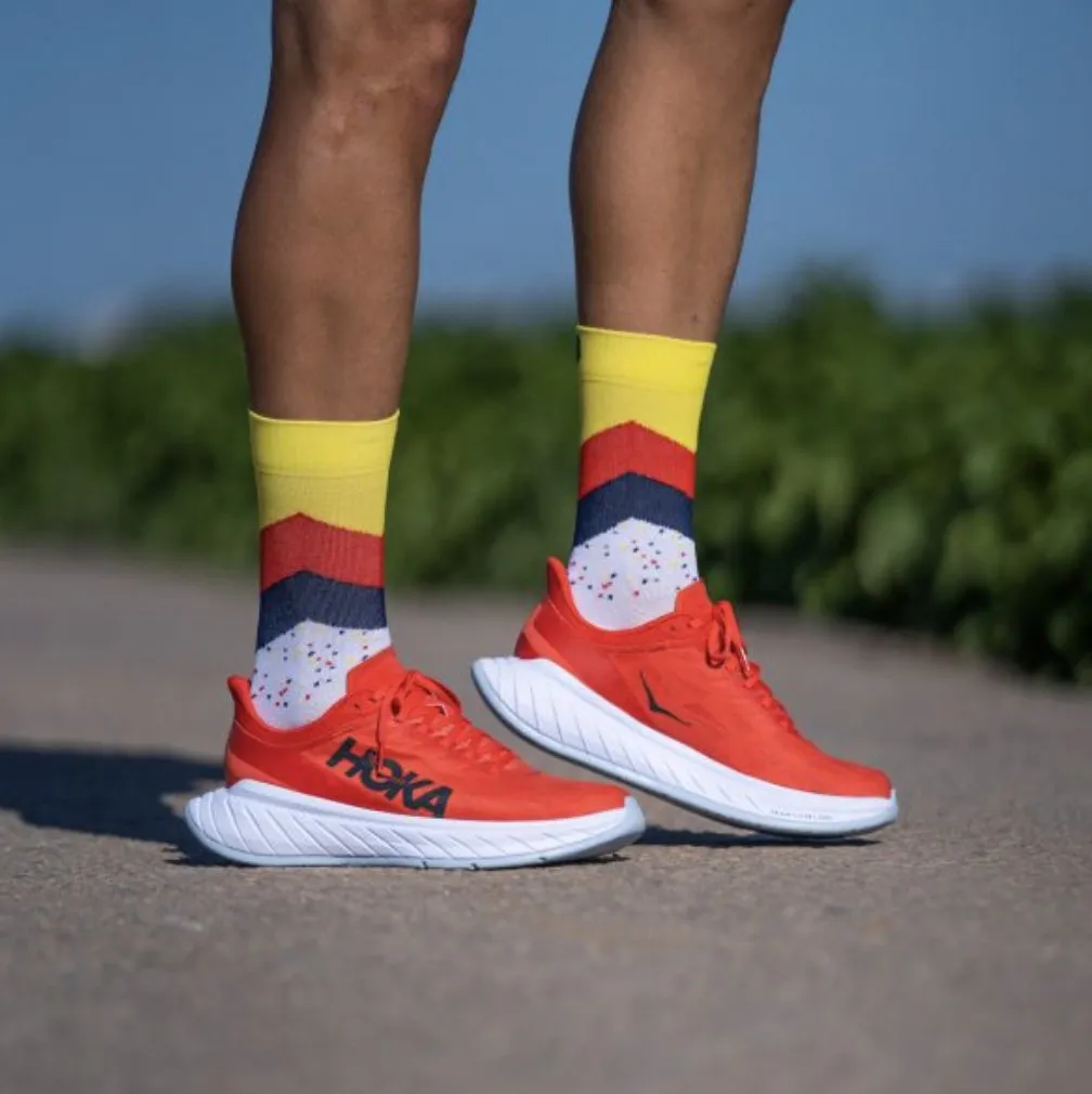 SPORCKS JACK YELLOW – CALCETIN RUNNING