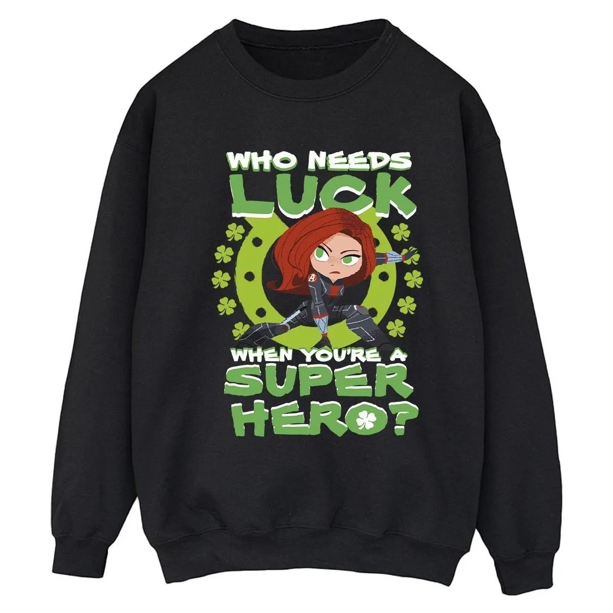 St Patrick's Day Black Widow Luck