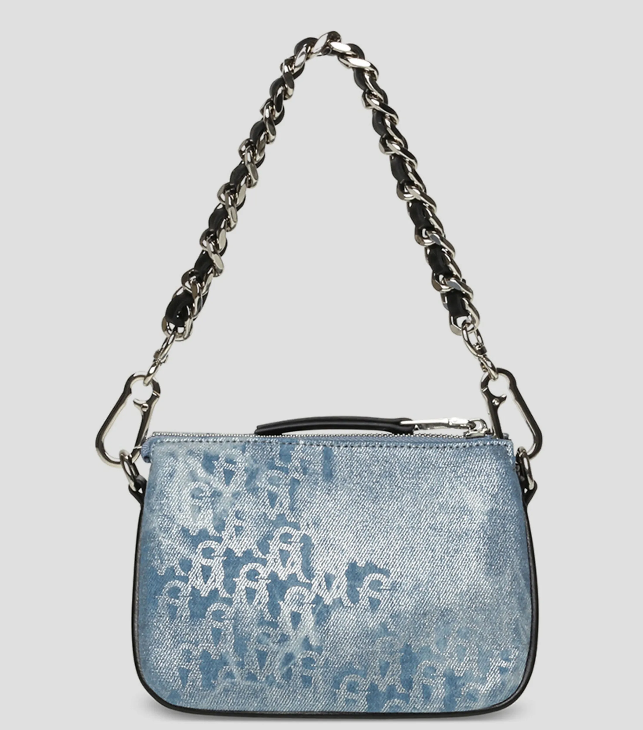 STEVE MADDEN BOLSO SHOULDER CON MONOGRAM BRAMIED MUJER
