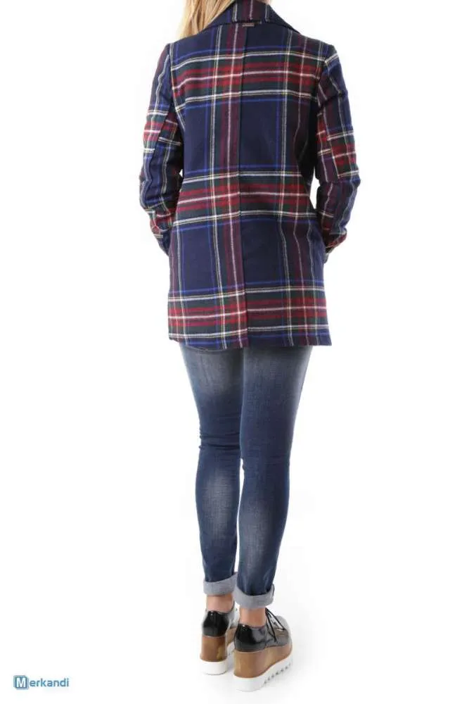 Stock Abrigo De Mujer de Sexy Woman