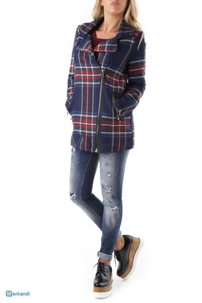 Stock Abrigo De Mujer de Sexy Woman