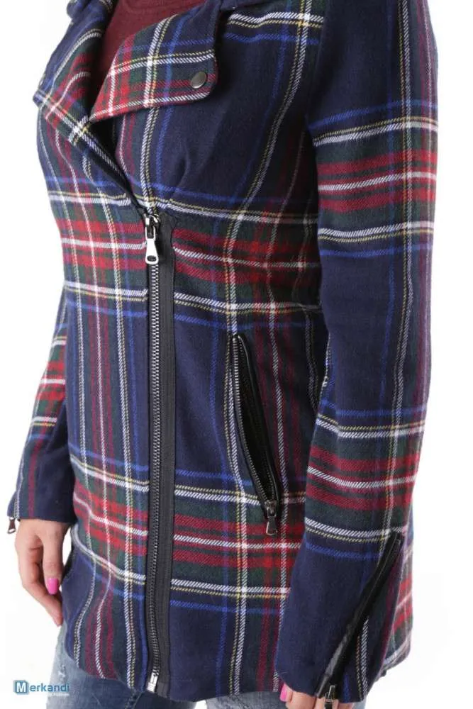 Stock Abrigo De Mujer de Sexy Woman