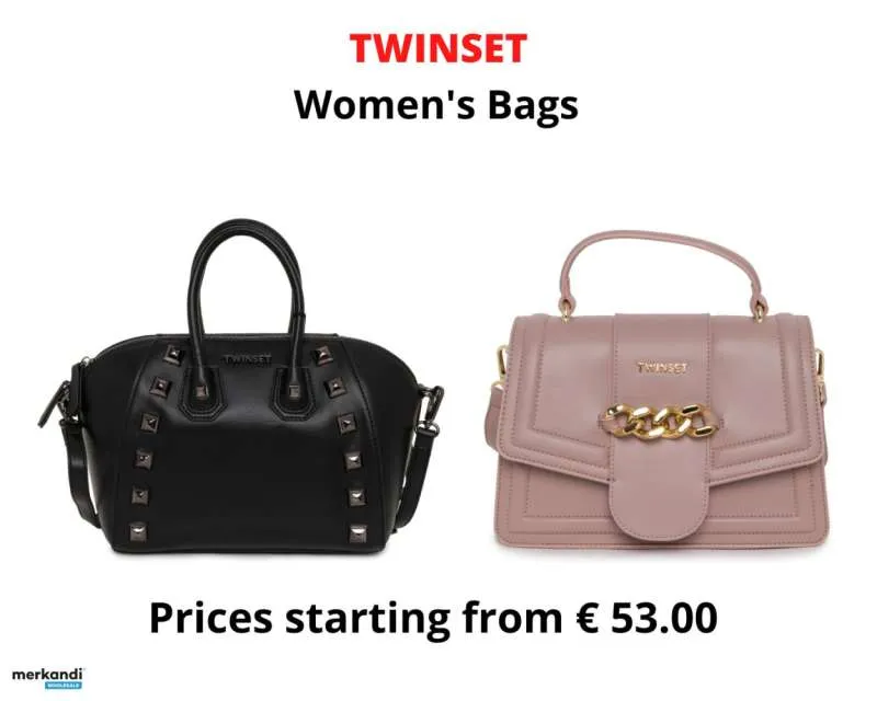 STOCK BOLSOS MUJER TWINSET