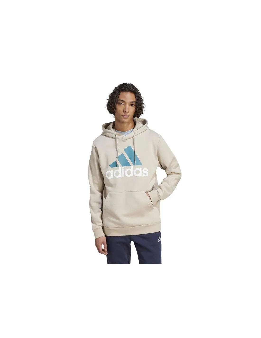Sudadera adidas Bl Fl Hd Hombre