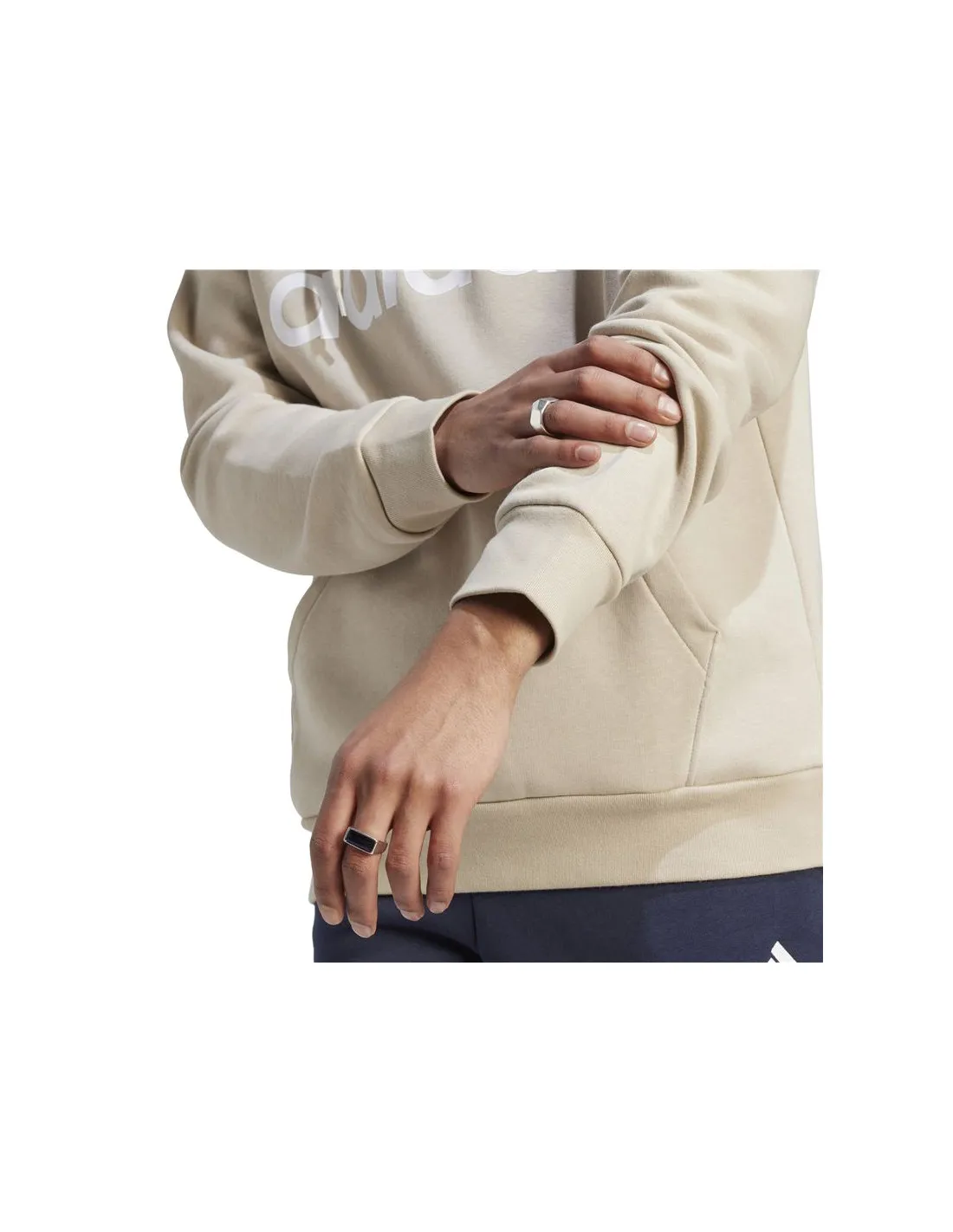 Sudadera adidas Bl Fl Hd Hombre