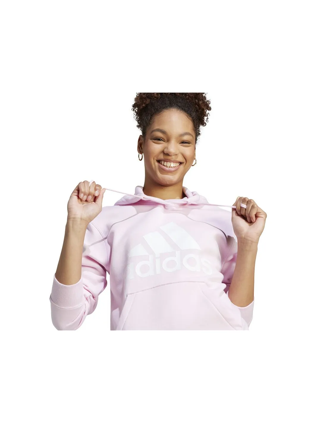 Sudadera adidas Bl Fl R Hd Mujer