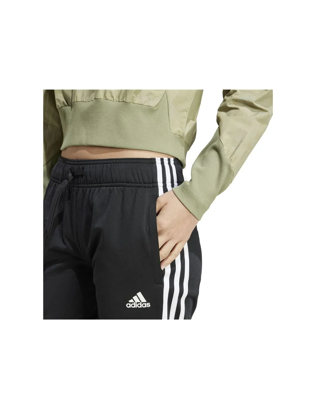 Sudadera adidas Z.N.E. Woven Mujer Verde