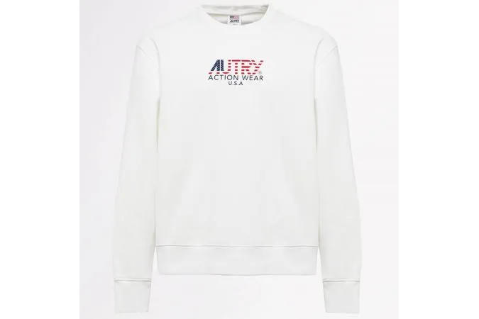 Sudadera Autry Iconic Man Blanca
