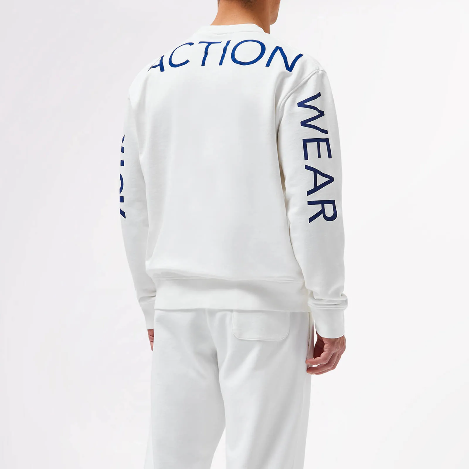 Sudadera Autry Iconic Man Blanca