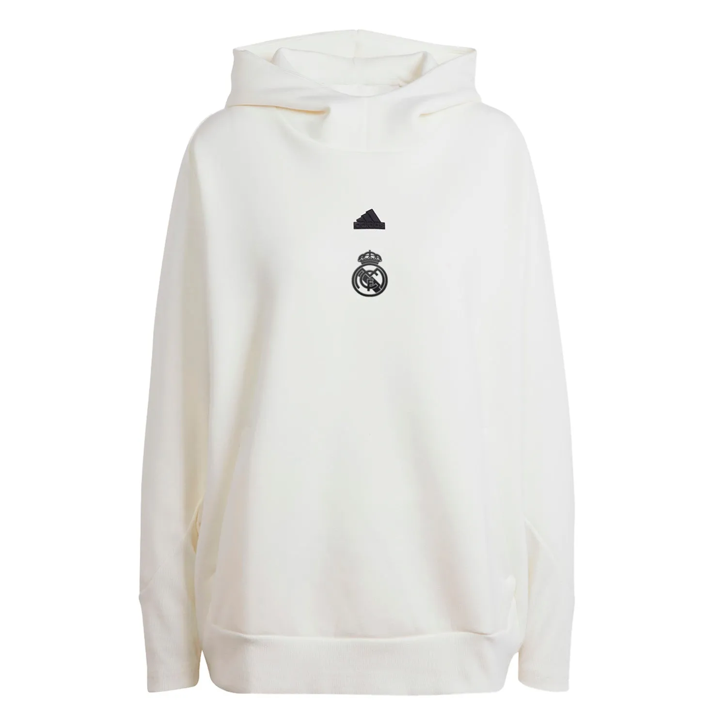 Sudadera Capucha Mujer adidas Real Urban Blanca